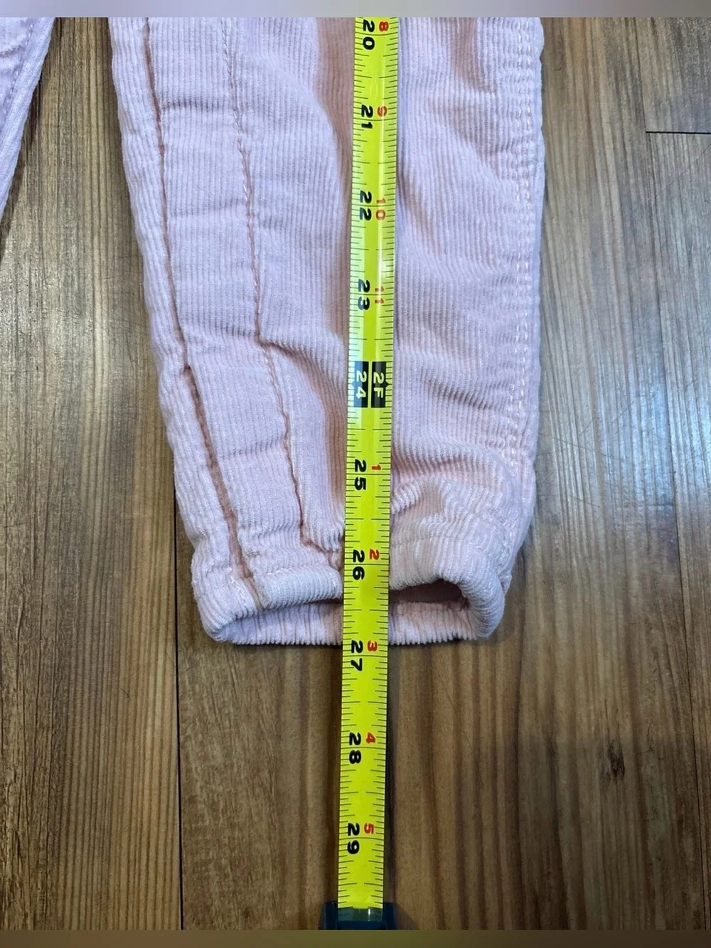 OshKosh B'gosh Blush Pink Corduroy Overalls